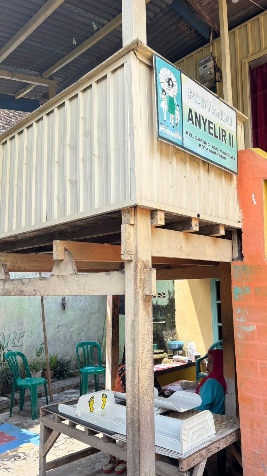 Kunjungan 3 P2KD III: Pendampingan ke Posyandu